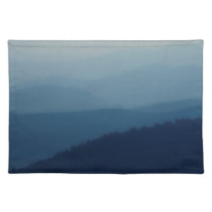 Blue Layers Placemat