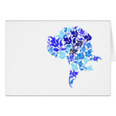 Blue Leaf Great Dane (Front Horizontal)