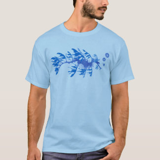 Blue Leafy Sea Dragon T-Shirt