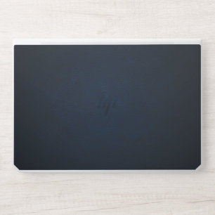 Blue leather HP EliteBook 1050 G1 Laptop Skin