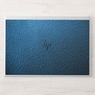 blue leather  HP EliteBook 840 G5/G6, 745 G5/G6 Laptop Skin