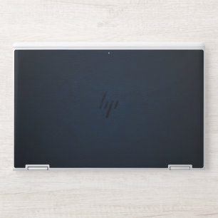 Blue leather HP EliteBook X360 1040 G5/G6 HP Laptop Skin