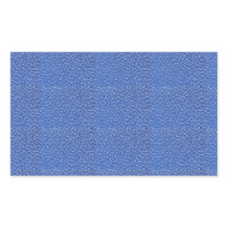 Blue Leather look texture background add text img Rectangular Sticker Blue Leather look texture background add text img Rectangular Sticker