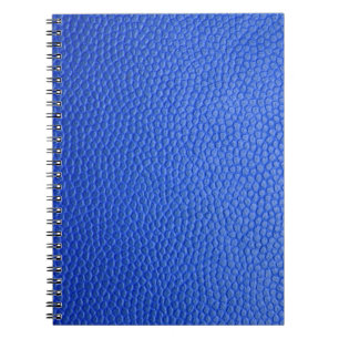 Blue leather skin texture skin notebook