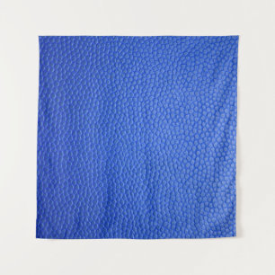 Blue leather skin texture skin tapestry