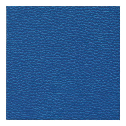 blue leather texture backgroundleatherbluetextur faux canvas print