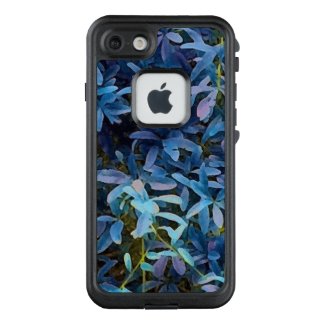 Blue Leaves Impression LifeProof FRĒ iPhone 7 Case