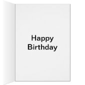 Blue Leaves on Black (Inside (Right))