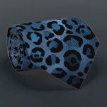 Blue Leopard Animal Print Luxury Stylish Shimmer Neck Tie<br><div class="desc">This luxury design features a modern blue leopard animal pattern #fashion #fashionable #stylish #trendy #neckties #ties #suitaccessories #accessories #gift #gifts #giftsforhim #giftsforguys #giftsformen #birthday #birthdaygifts #fathersday #fathersdaygifts</div>