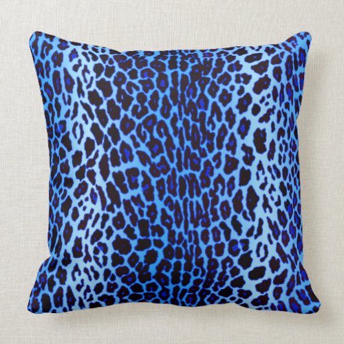 Leopard Print Decorative Pillows cover image