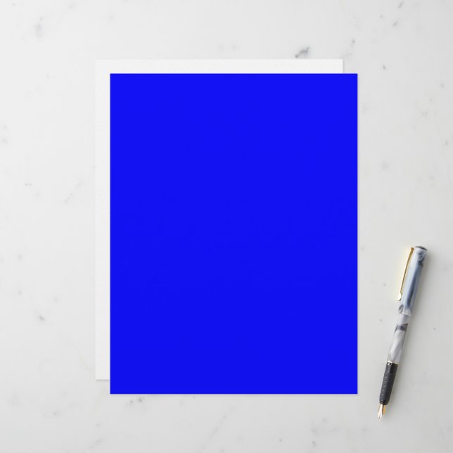 Blue Letterhead (Front/Back In Situ)