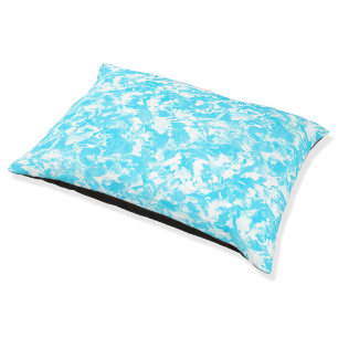 Blue Lettuce Pet Bed
