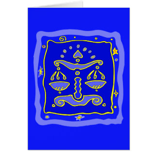Blue Libra Cards