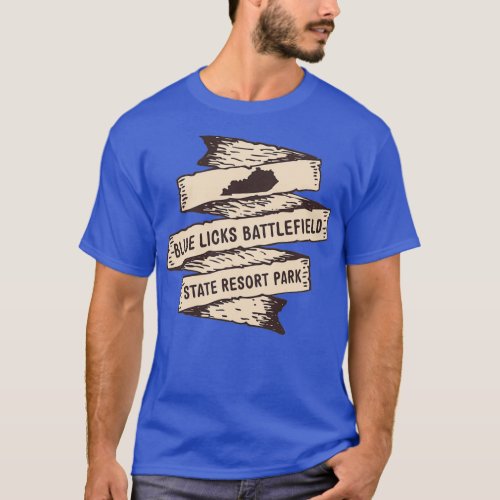 Blue Licks Battlefield State Park Kentucky KY Wild T_Shirt