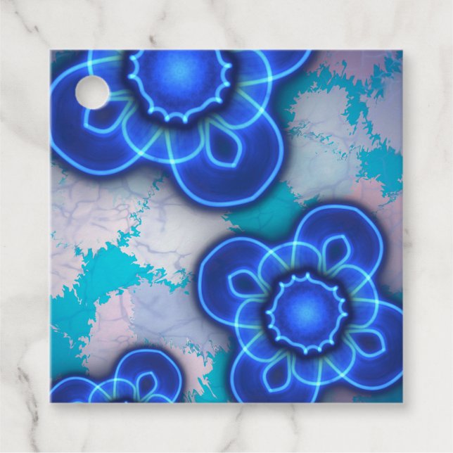 Blue light favor tags (Front)