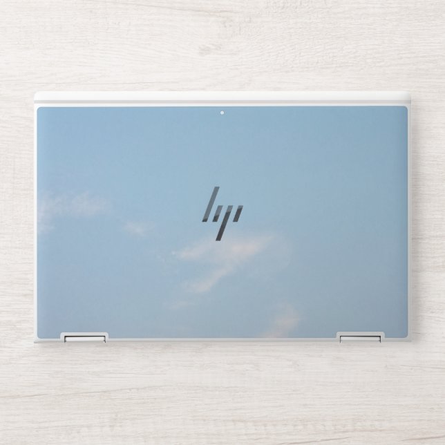 Blue light HP EliteBook X360 1030 G3/G4 HP Laptop Skin (Front)