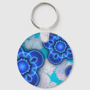 Blue light keychain
