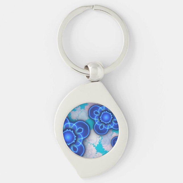 Blue light keychain (Front)