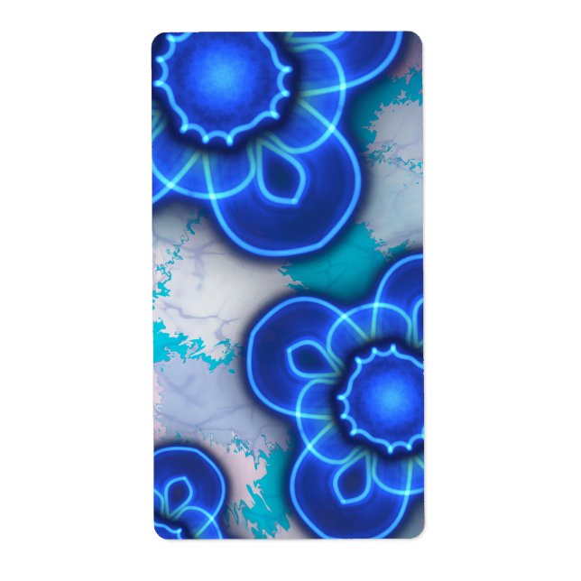 Blue light label (Front)