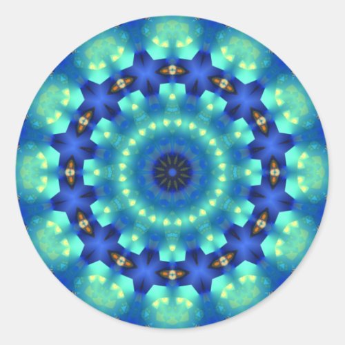 Blue Light Magic Circle Sticker