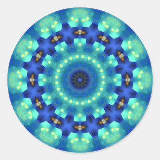 Blue Light Magic Circle Sticker