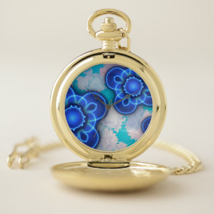 Blue light pocket watch