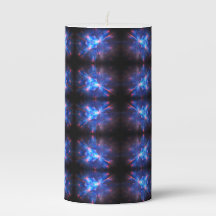 Blue light Sky  Candle  Favors