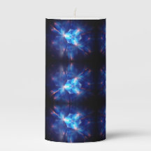 Blue light Sky Candle Favors