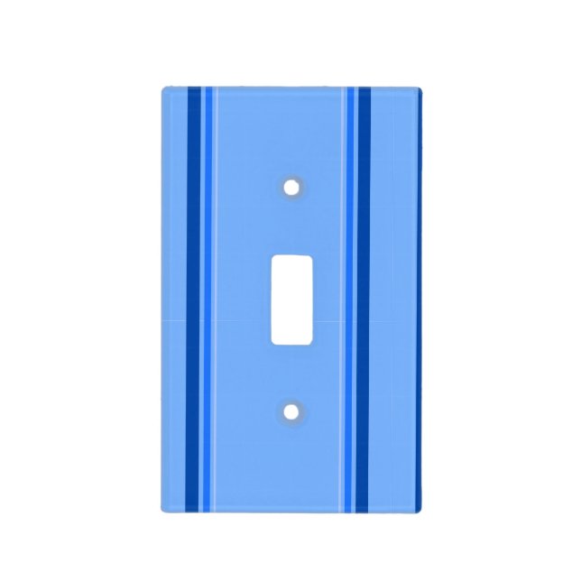 Blue Light Switch Cover (Front)