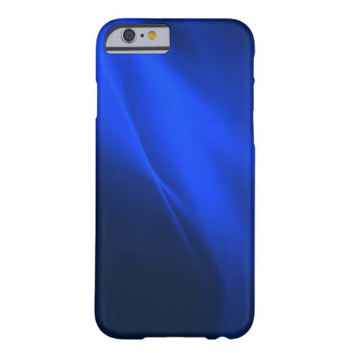 Blue Light Trails Modern Science Barely There iPhone 6 Case