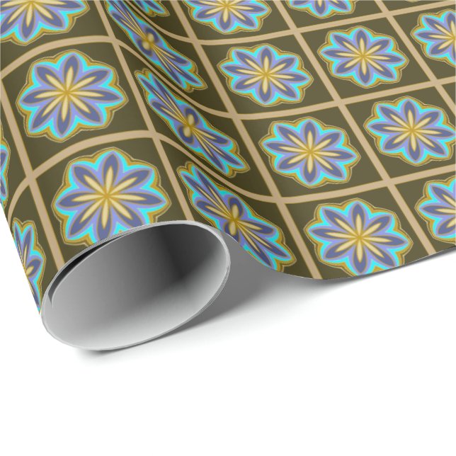 Blue Light Wrapping Paper (Roll Corner)