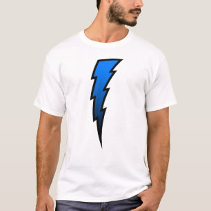 Blue Lightning Bolt T-Shirt