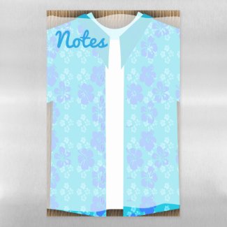 Blue Like Hawaii Aloha Shirt
