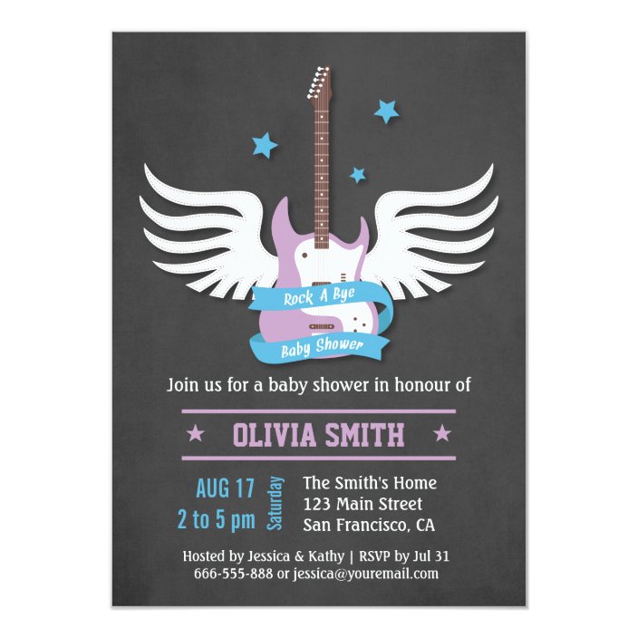 rock a bye baby shower