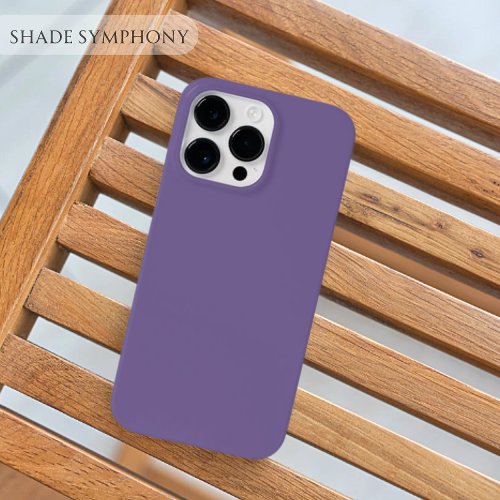 Blue Lilac Purple One of Best Solid Violet Shades Case_Mate iPhone 14 Pro Max Case