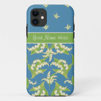 Blue Lily-of-the-Vally iPhone 5/5s Xtreme Case