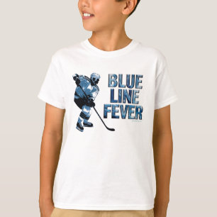 Blue Line Fever (Hockey) T-Shirt