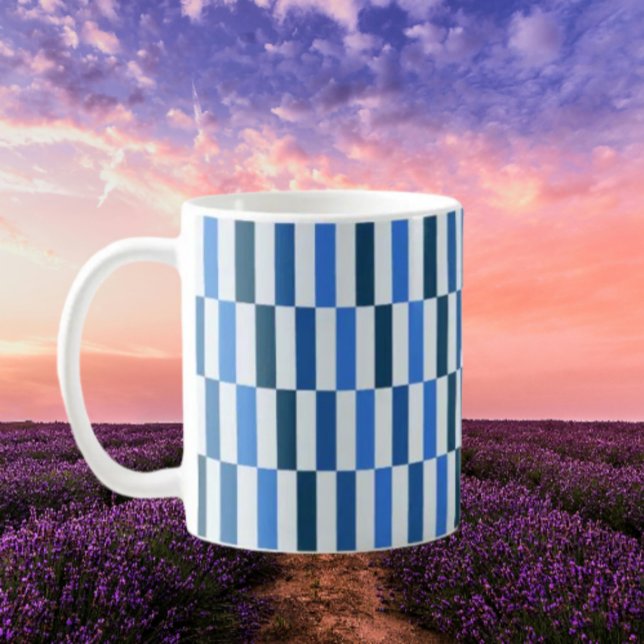 Blue Line Flow Classic Mug  (Creator Uploaded)