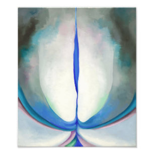 Blue Line   Georgia O'Keeffe   Photo Print