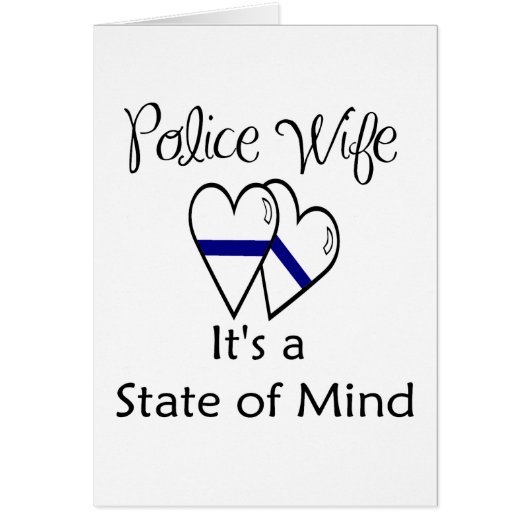 blue line hearts cards (Front)