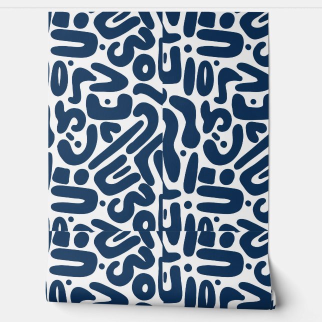 Blue line hit wallpaper  (Unrolling)