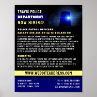 Blue Line & Siren, Police Officer Recruitment
