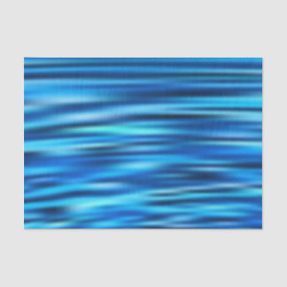 Blue Line Tussle Tissue Paper