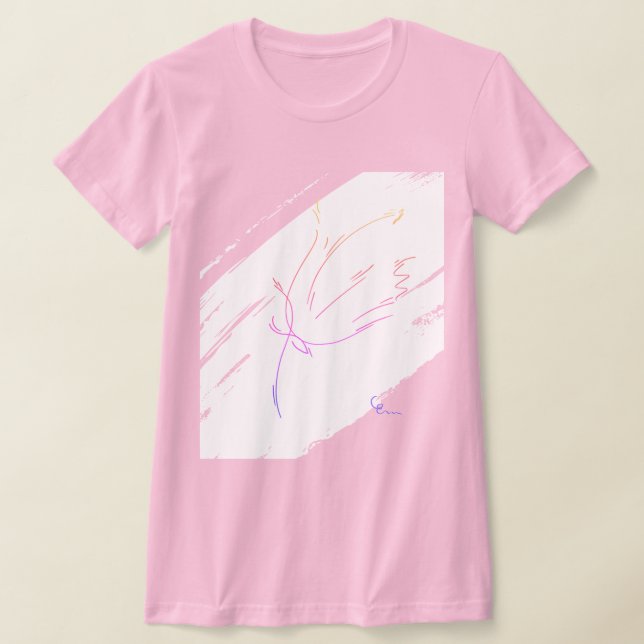 Blue Lines 2 T-Shirt (Laydown)