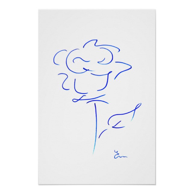 Blue Lines 4 Poster (Front)