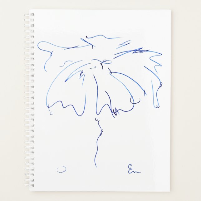 Blue Lines 5 Agenda (Front)