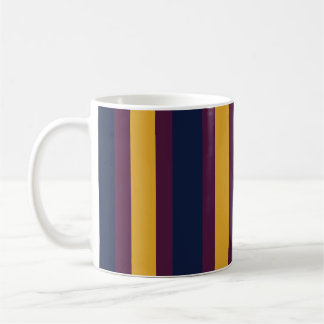 Blue Lines Coffee Mug