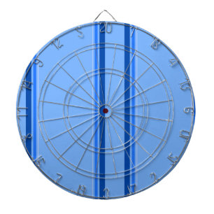 Blue Lines Dartboard