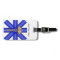 Blue Lines / Gold Caduceus EMT Symbol