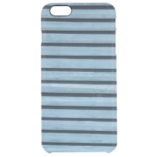 Blue Lines iPhone 6 Plus Clearly™ Deflector Case